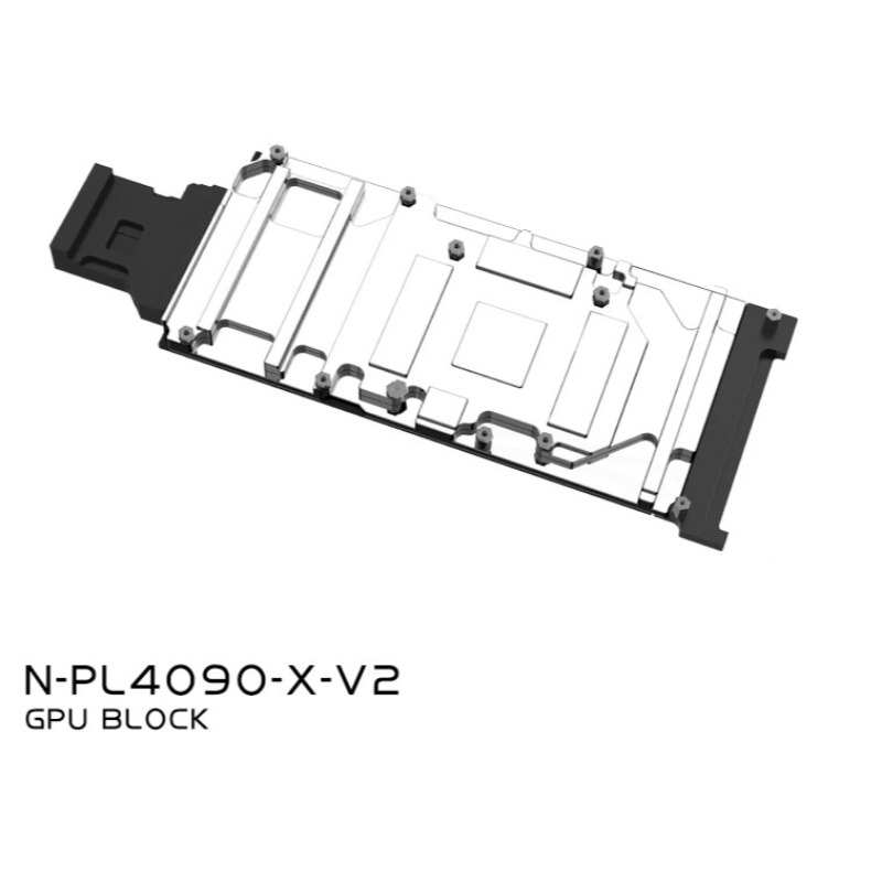 N-PL4090-X-V2 GPU 워터 블록 풀 메탈 구 - Rtx 4090 Water Block 리뷰 및 가격