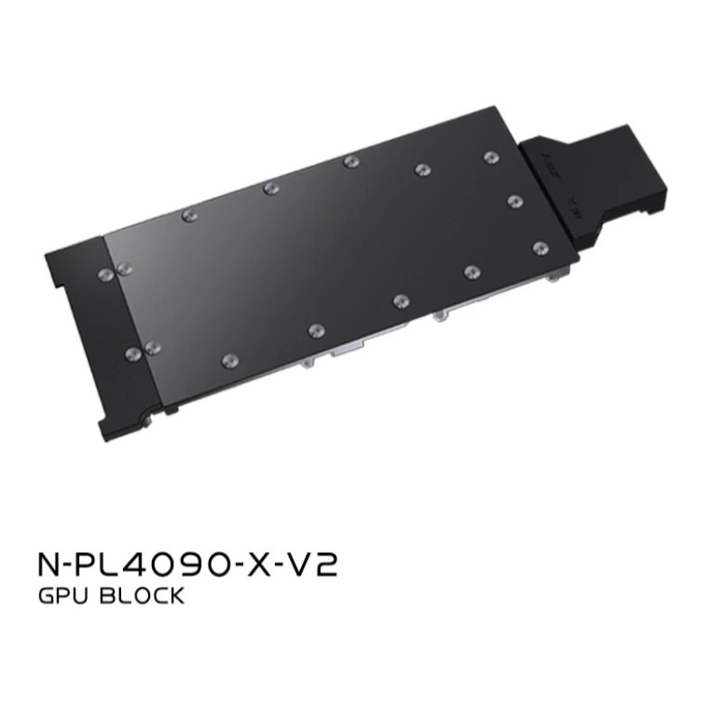 N-PL4090-X-V2 GPU 워터 블록 풀 메탈 구 - Rtx 4090 Water Block 리뷰 및 가격