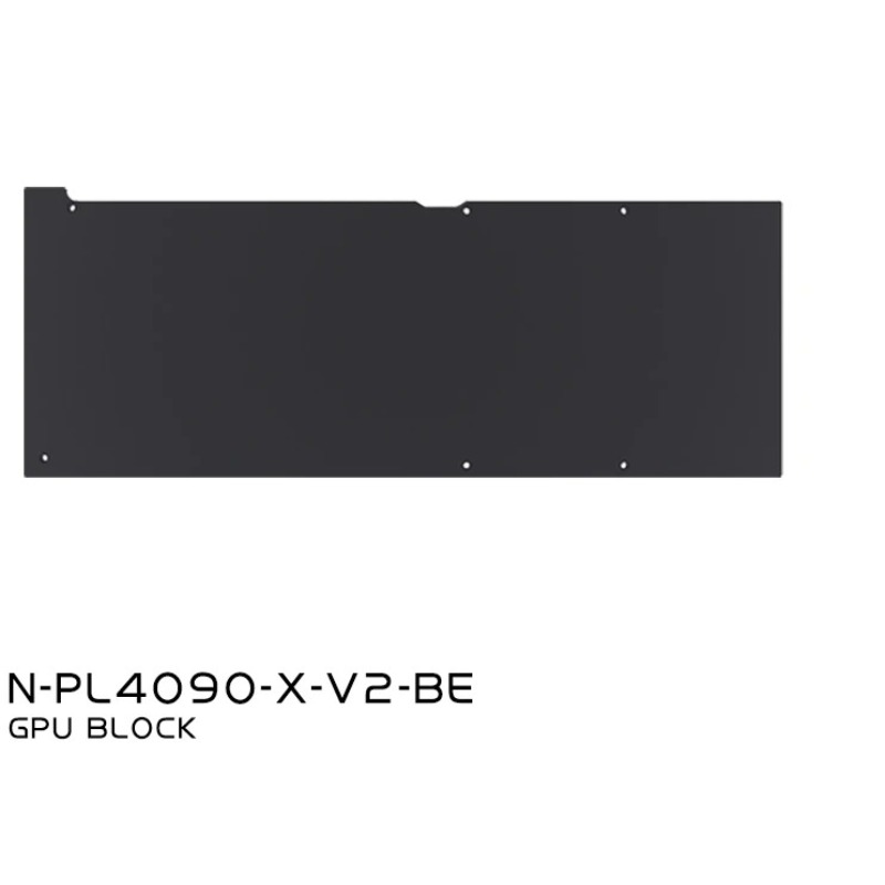 N-PL4090-X-V2 GPU 워터 블록 풀 메탈 구 - Rtx 4090 Water Block 리뷰 및 가격