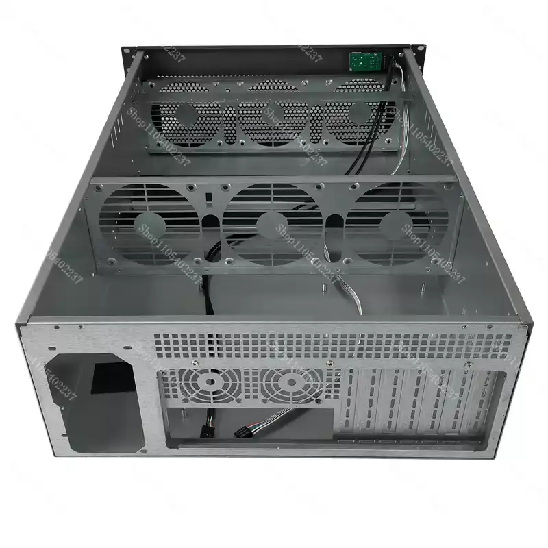 4U 멀티 GPU 섀시 6/8 그래픽 카드 서버 랙 I - Server Gpu Chassis 4U 리뷰 및 가격