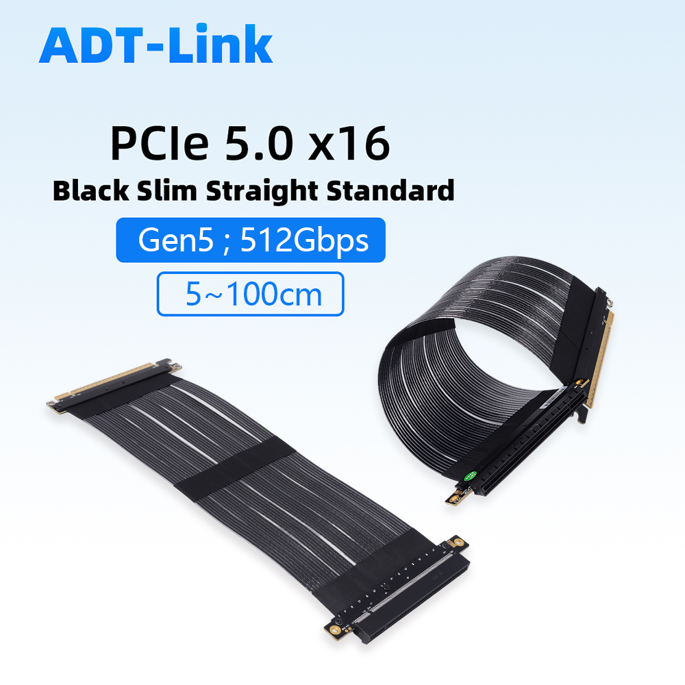 ADT-Link PCIe 5.0 X16 그래픽 카드 G - Pcie 5.0 Gpu Riser Cable 리뷰 및 가격