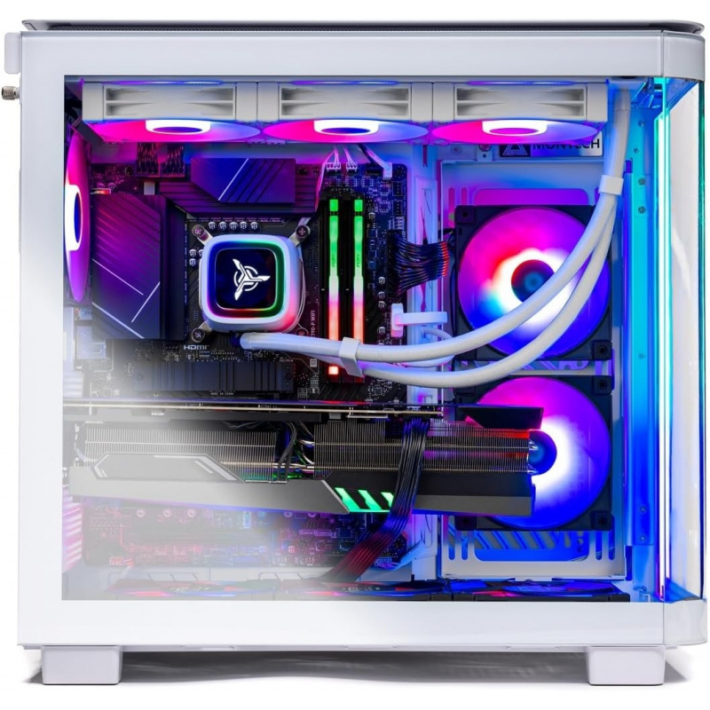 킹 95 게이밍 PC 데스크탑, 라이젠 7 9700X  - Rx 9070 16Gb 리뷰 및 가격