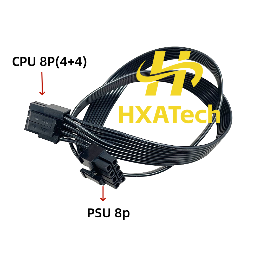 HXATech- 12VHPWR 16핀 CPU 8핀 PC - Dual 8Pin To 16Pin 12Vhpwr Cable 리뷰 및 가격
