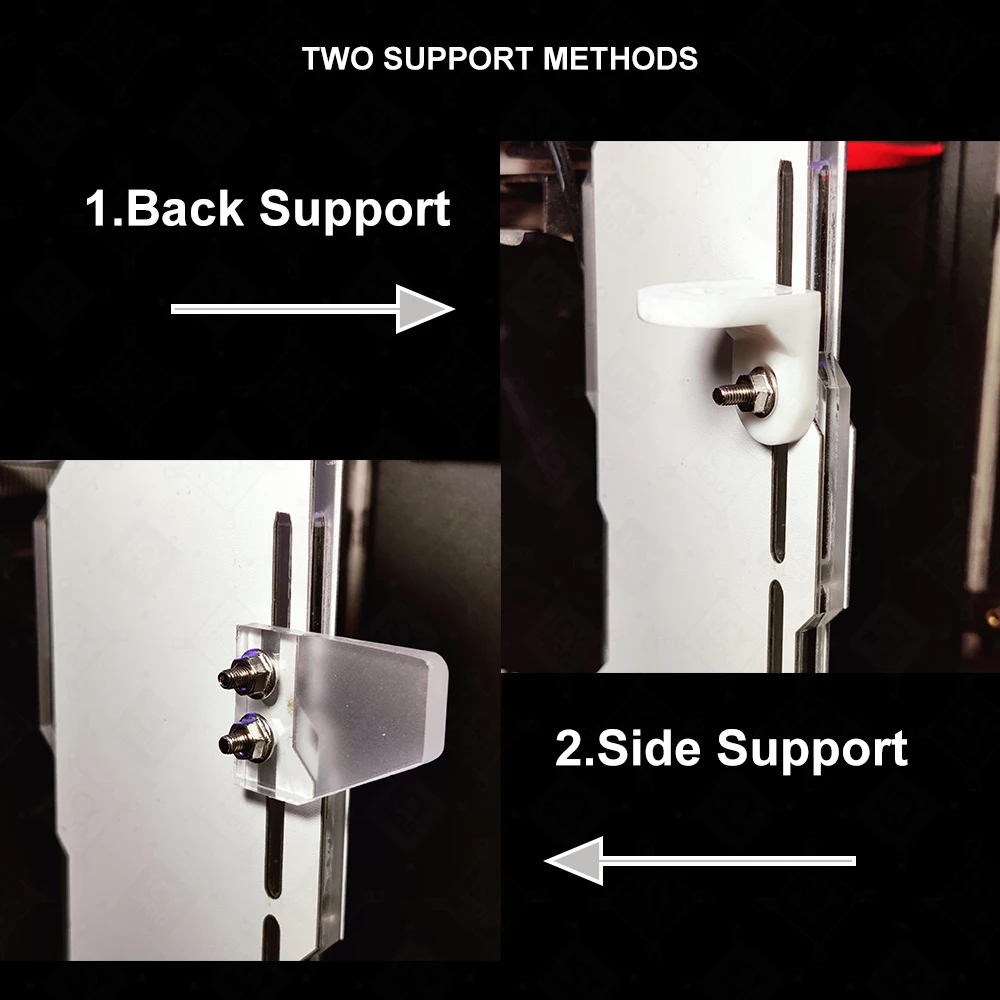 맞춤형 비디오 카드 브래킷, ARGB 수직 MOD GP - Desktop Gaming Gpu 32Gb 리뷰 및 가격